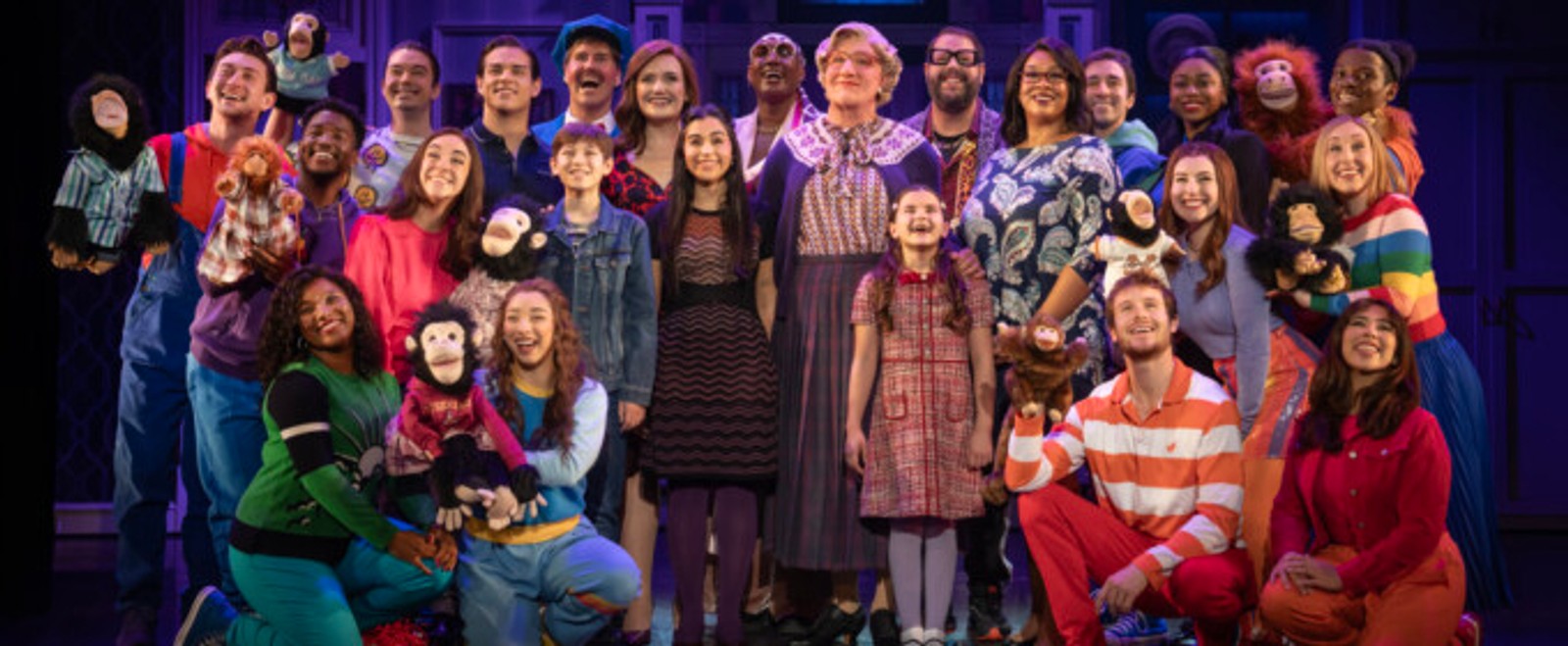 Review: MRS. DOUBTFIRE at Theatre Under The Stars