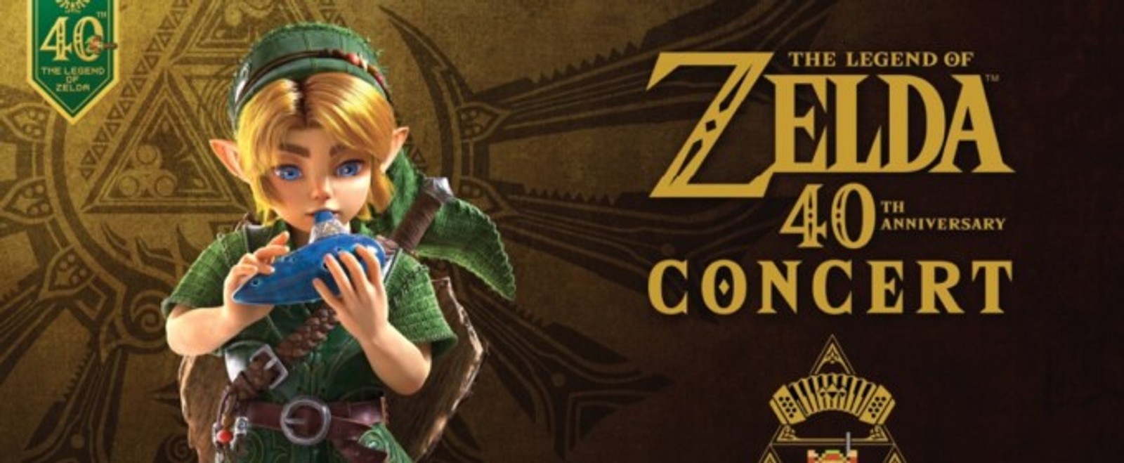 THE LEGEND OF ZELDA 40TH ANNIVERSARY CONCERT to Make Australian Debut