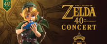 THE LEGEND OF ZELDA 40TH ANNIVERSARY CONCERT to Make Australian Debut