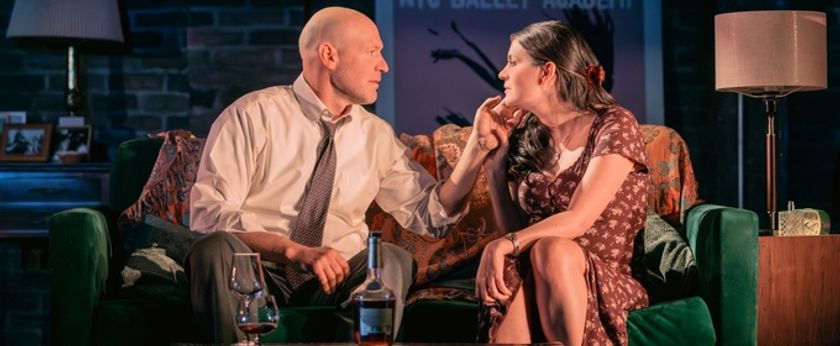 Photos: Corey Stoll and Cecily Strong in WHAT HAPPENED WAS... Photo