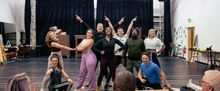 Inside Rehearsal For JACK AND THE BEANSTALK Panto at Hackney Empire