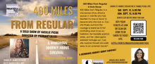 400 MILES FROM REGULAR to Premiere at Neurotica Fest in NYC