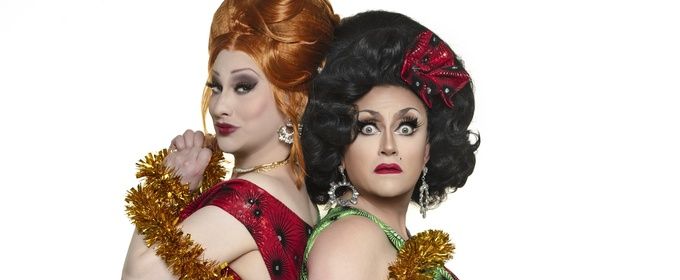 Jinkx Monsoon and BenDeLaCreme Will Bring THE JINKX & DELA HOLIDAY SHOW to New York City Center Photo