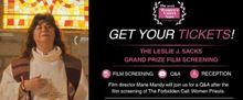 THE FORBIDDEN CALL to Screen at Women's Voices Now Grand Prize Event