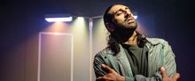 Amar Chadha-Patel in FOAL at the Finborough Theatre