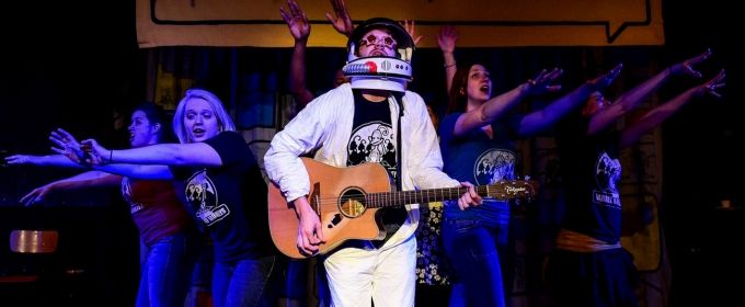 Photo Flash: PlayMakers Laboratory's THAT'S WEIRD, GRANDMA Photos