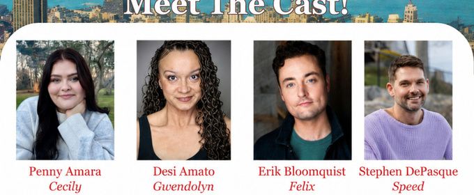 THE ODD COUPLE Cast Unveiled At Legacy Theatre