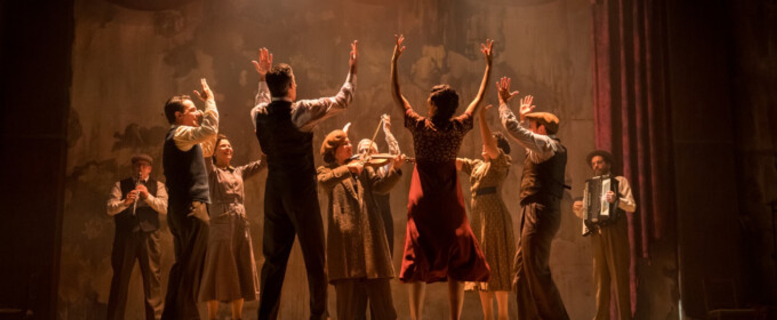 Interview: August Forman, Aila Peck, Ryan London Levin, Ani Tonoyan of INDECENT at Theatre Latte Da