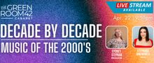DECADE BY DECADE To Return to The Green Room 42 With Music by Britney, Beyonce and Mo
