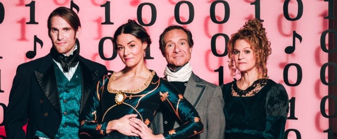 Photo Flash: First Look At The Cast of ADA AND THE ENGINE At Stage West Photos