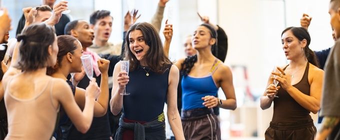 Photos: Melanie Moore, Amber Iman and More in Rehearsals for BLACK SWAN at A.R.T. Photo