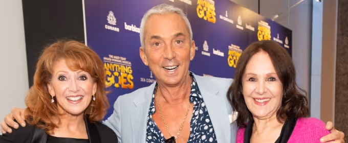 Photos: On the Blue Carpet for Opening Night of ANYTHING GOES Photos