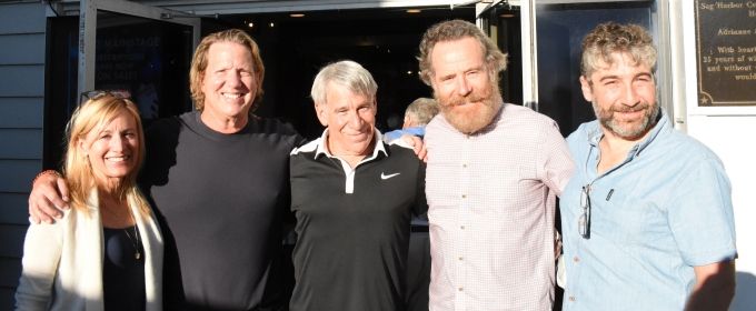 Photos: Bryan Cranston and Stephen Schwartz Attend WINDFALL at Bay Street Theate Photos