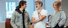  KING LEAR in Rehearsal at the Royal Exchange Theatre