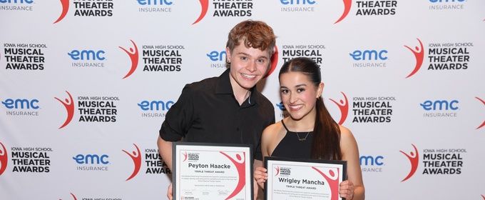 Two Iowa Students Named Triple Threats at IHSMTA Showcase