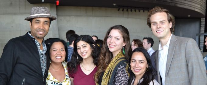 Photo Flash: Inside First Rehearsal For RIGHT TO BE FORGOTTEN at Arena Stage Photos