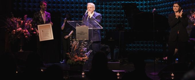 Photos: Marc Shaiman, Dave Harris and More Receive Dramatists Guild Awards Photos