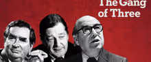 THE GANG OF THREE to Embark on UK Tour