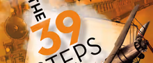 THE 39 STEPS to Close Williamston Theatre's 19th Season