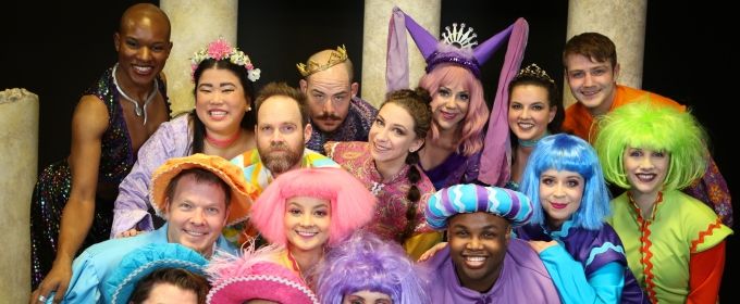 Photo Flash: New Line Theatre Presents HEAD OVER HEELS Photos