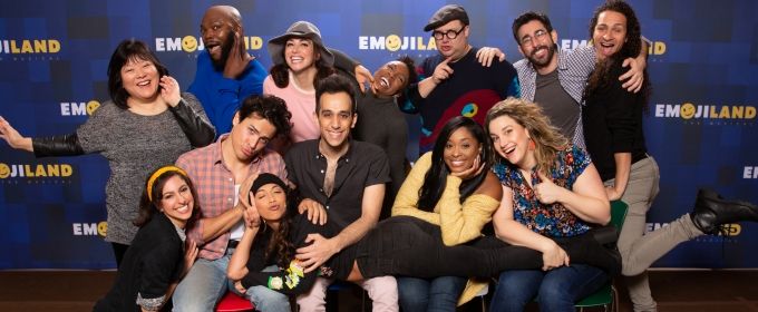 Photo Flash: First Look at EMOJILAND Rehearsal Photos with Lesli Margherita, Jos Photos