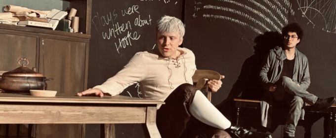 Review: ISAAC'S EYE at OnStage Playhouse