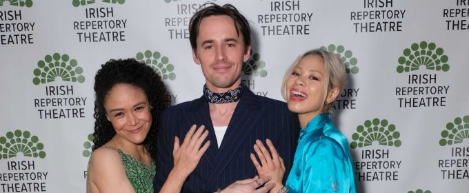 Photos: See Amber Gray, Reeve Carney, Eva Noblezada & More at Irish Rep's 2023 G Photos