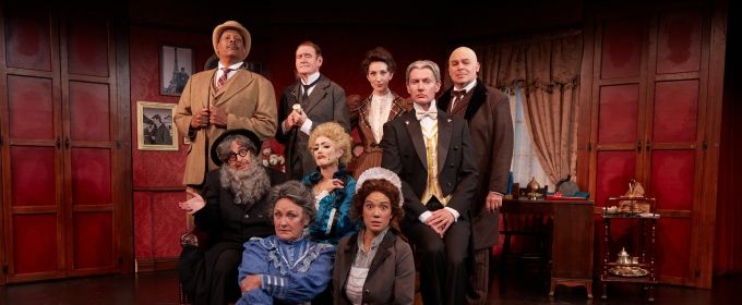Photos: First Look at THE REMARKABLE MISTER HOLMES at North Coast Rep Photos
