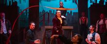 Jessica Cluess's A SHADOW BRIGHT AND BURNING at the Edge Theater