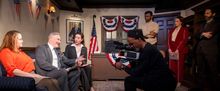 First Look at THE OUTSIDER at Oil Lamp Theater