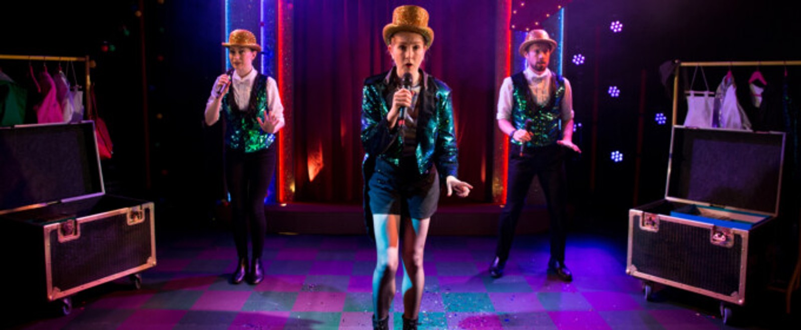 A SUPER HAPPY STORY (ABOUT FEELING SUPER SAD) is Coming to Young Vic Theatre