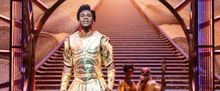 First Look at Bradley Gibson as Hercules in the West End