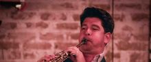 Danny Bacher Surprises Open Mic at Cafe Centro