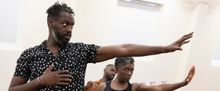 FAT HAM European Premiere in Rehearsals at RSC