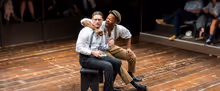 Sam Underwood and More in THE REAL IVANOV Off-Broadway