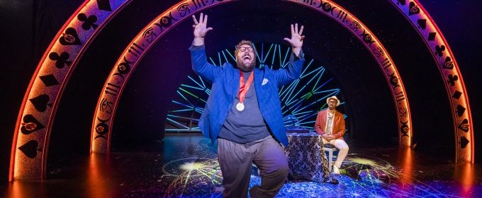 Photos: Check Out All New Photos of MAGIC GOES WRONG in Action Photos