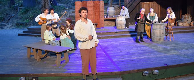 Review: TREASURE ISLAND at Will Geer Theatricum Botanicum