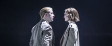 Rob Madge and Hannah Dodd in CABARET in London