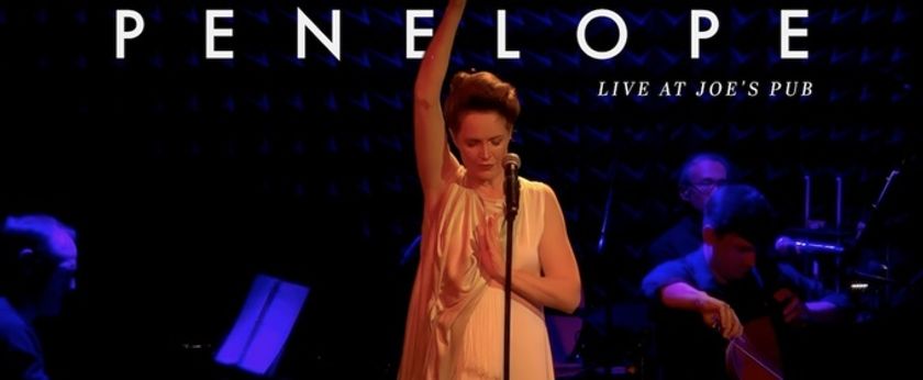 Listen: PENELOPE: LIVE AT JOE'S PUB Starring Grace McLean Out Now Photo