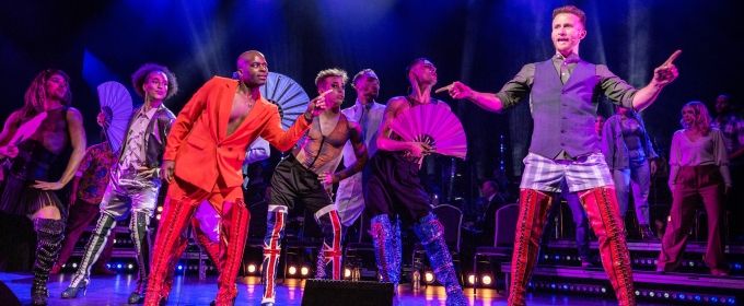 Photos: First Look at KINKY BOOTS-THE MUSICAL IN CONCERT, Theatre Royal Drury La Photos