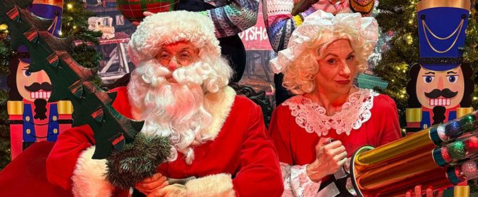 Photos: KILLING MRS. CLAUS At Theater For The New City