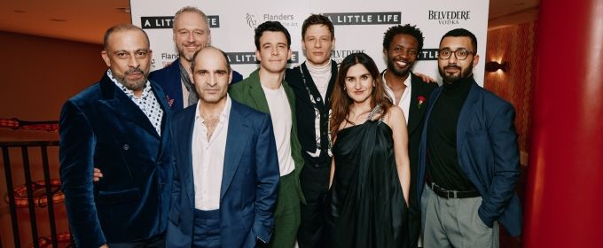 Photos: See James Norton, Ivo van Hove, Luke Thompson & More at A LITTLE LIFE's  Photos