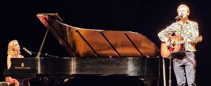 Review: THE CAROLE KING AND JAMES TAYLOR STORY at BroadStage