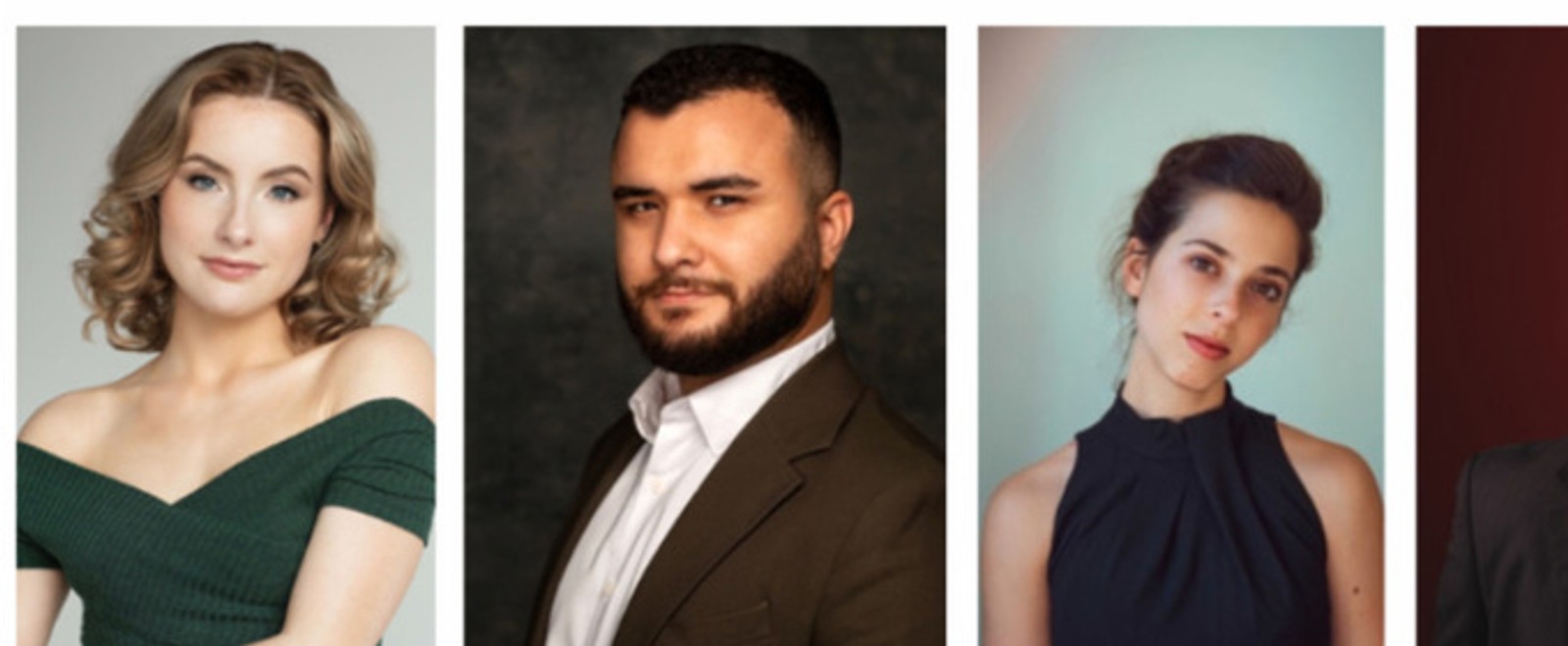 Opéra de Montréal Names Five New Artists to ATELIER LYRIQUE Cohort
