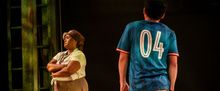 YEMAYA On Stage at The Black Box, Proscenium Theater