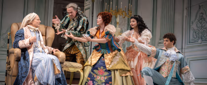 Photos: Bill Irwin, Rachel Bloom and More in THE IMAGINARY INVALID on Broadway Photo