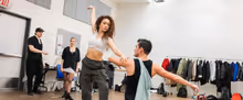 In Rehearsals for TAKE THE LEAD at Paper Mill Playhouse