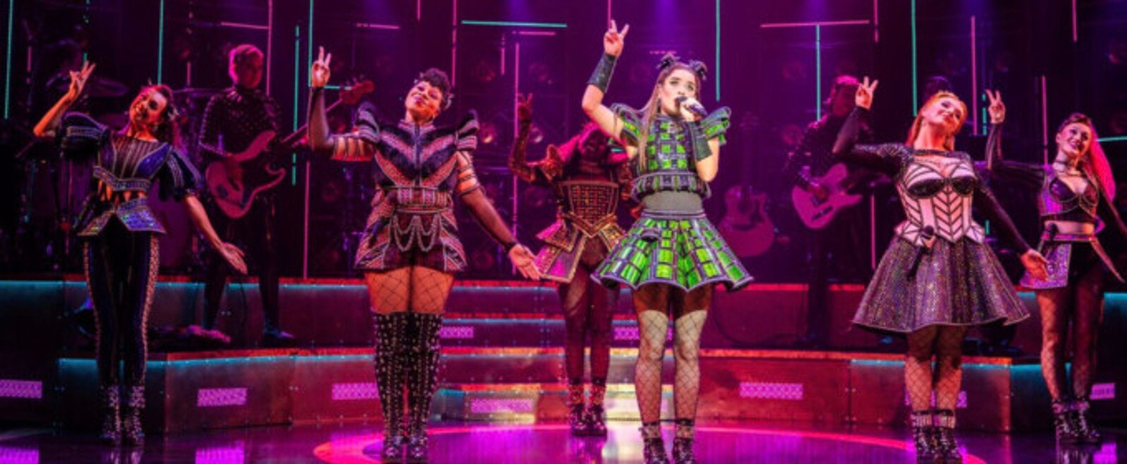 Review: SIX, Festival Theatre