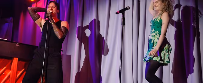 Photos: Ruby Westfall and Ellington Berg Play THE SEASON at Red Eye NY