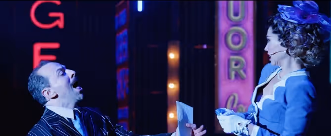 Video: Rob McClure & Bianca Marroquín Perform 'Sue Me' in Ogunquit's GUYS AND DOLLS